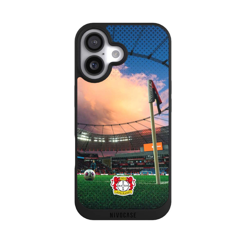 iPhone 17 NIVOpure Bayer 04 Leverkusen Eckfahne