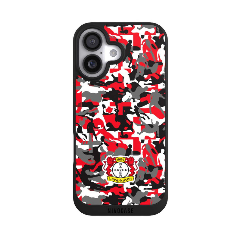 iPhone 17 NIVOpure Bayer 04 Leverkusen Muster