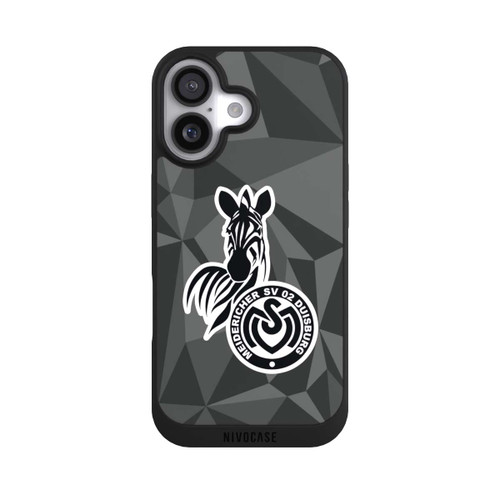  NIVOpure MSV Duisburg Polygon Muster