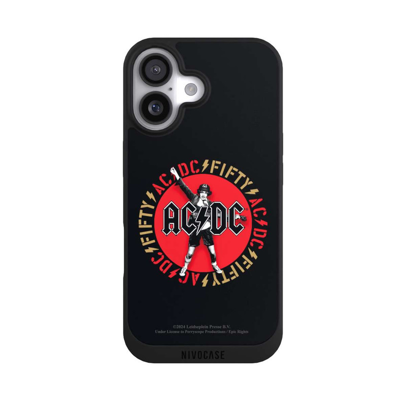 iPhone 17 NIVOpure ANGUS EMBLEM RED ACDC