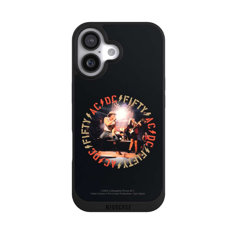 iPhone 17 NIVOpure POWER UP LIVE EMBLEM ACDC