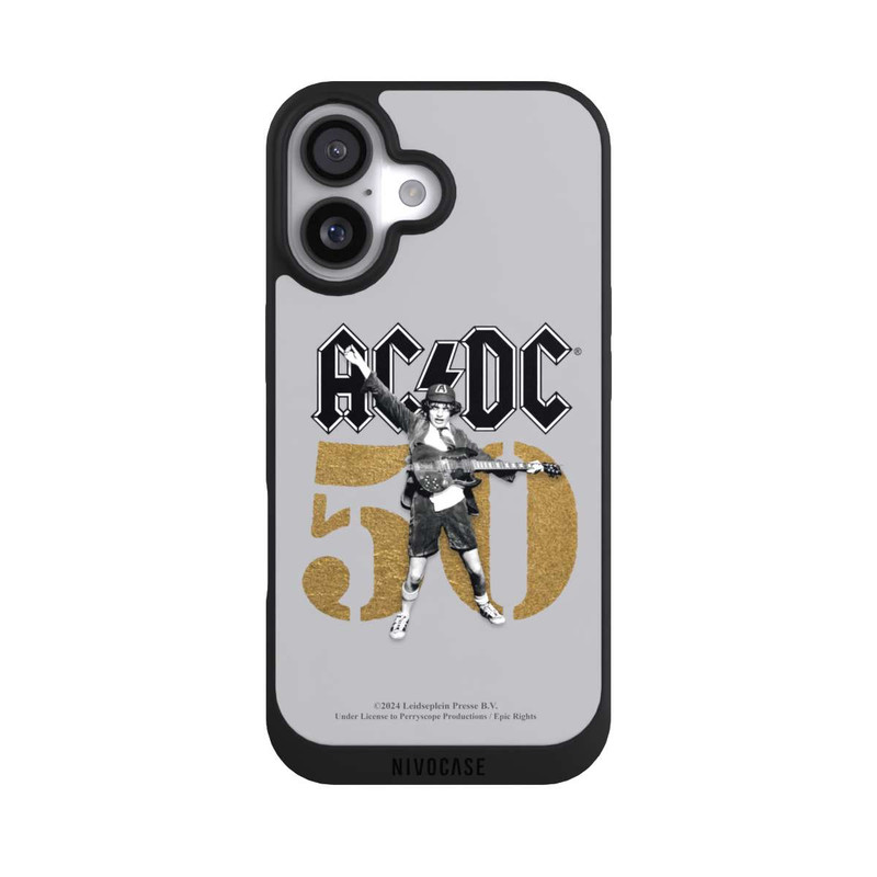 iPhone 17 NIVOpure ANGUS FIFTY YEARS ACDC