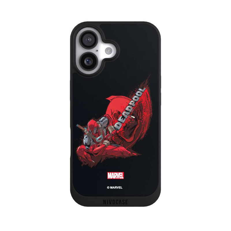 iPhone 17 NIVOpure Deadpool in Action