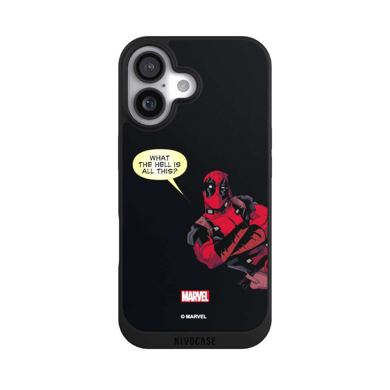 iPhone 17 NIVOpure Deadpool What the Hell
