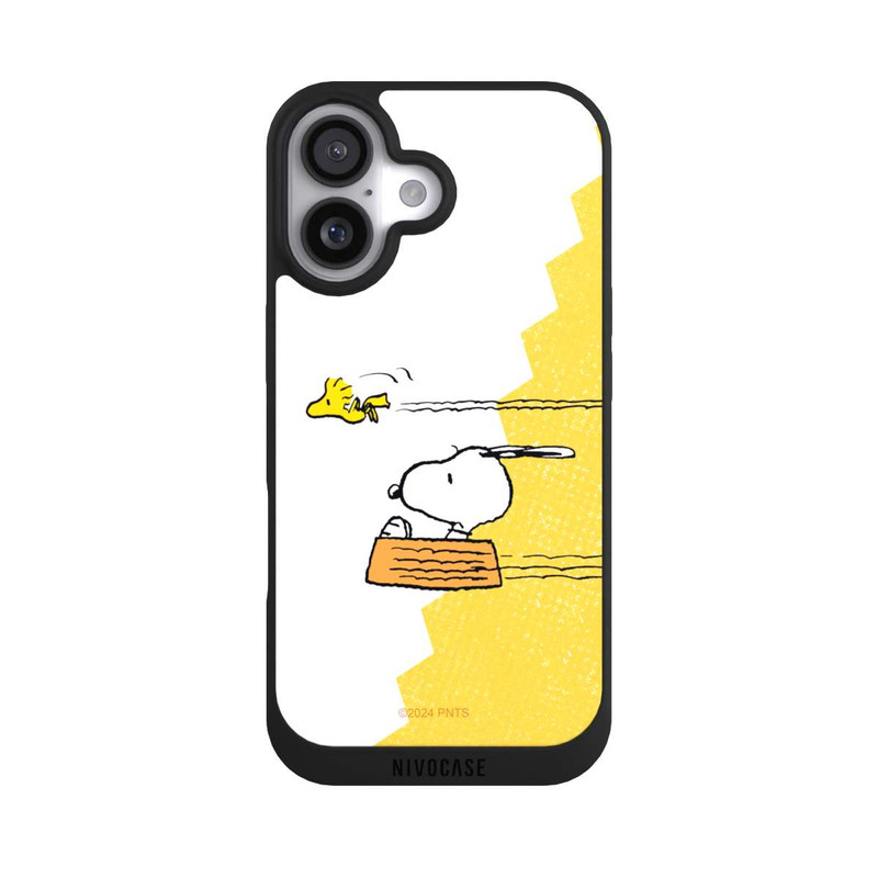 iPhone 17 NIVOpure Snoopy und Woodstock