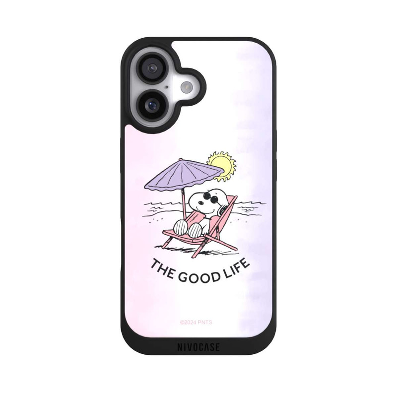 iPhone 17 NIVOpure Snoopy The Good Life