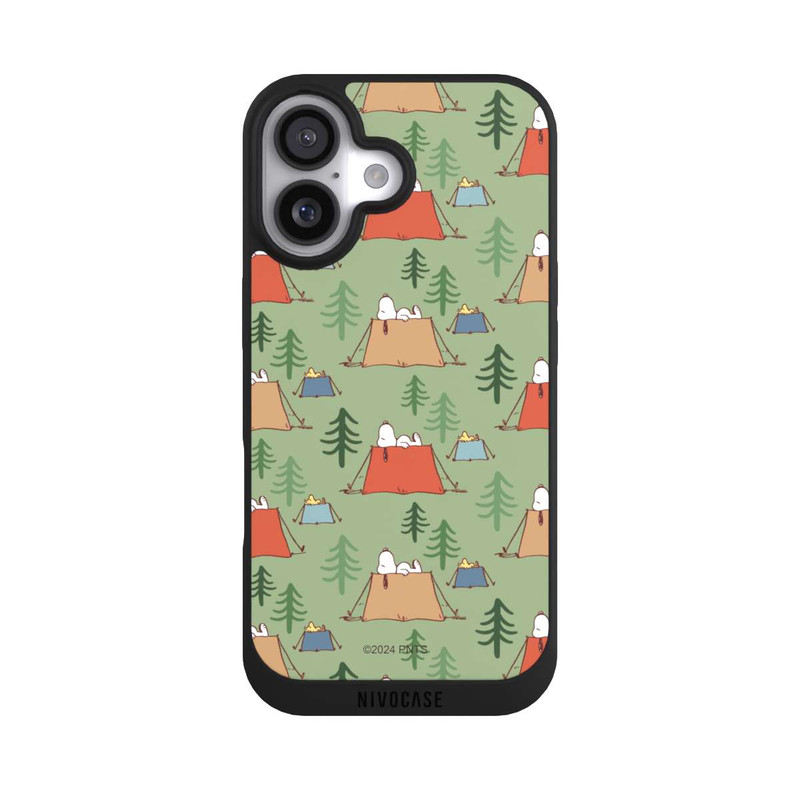 iPhone 17 NIVOpure Peanuts Camping