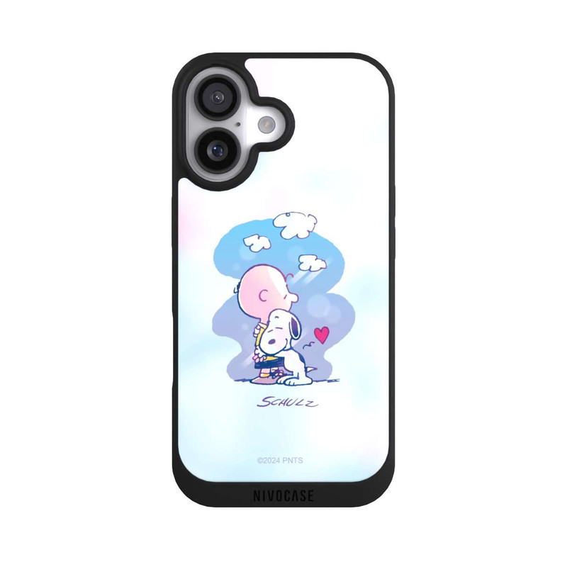 iPhone 17 NIVOpure Snoopy und Charlie Brown