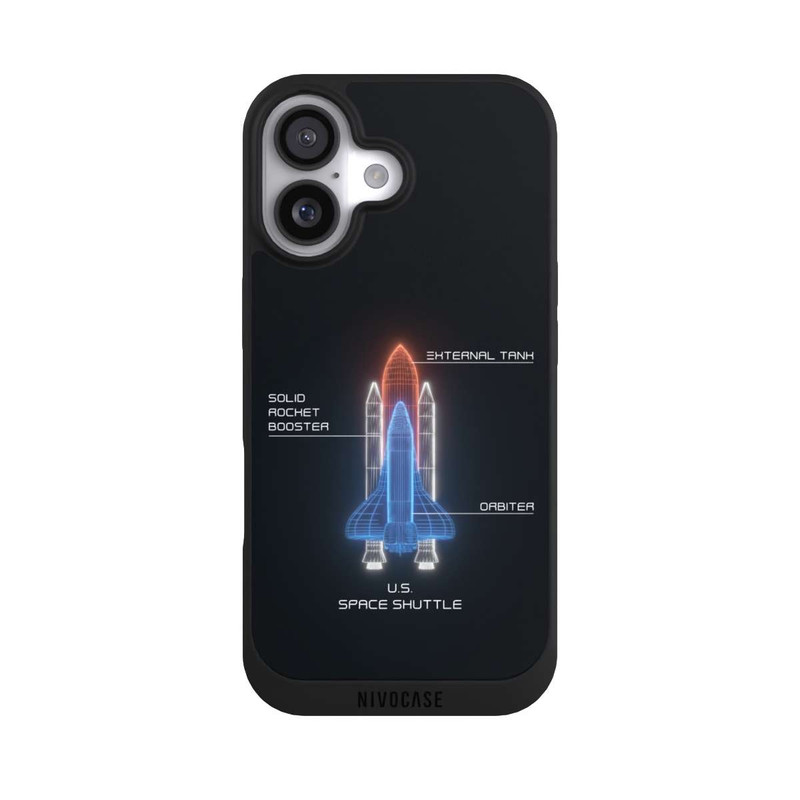 iPhone 17 NIVOpure Filaire de la navette spatiale