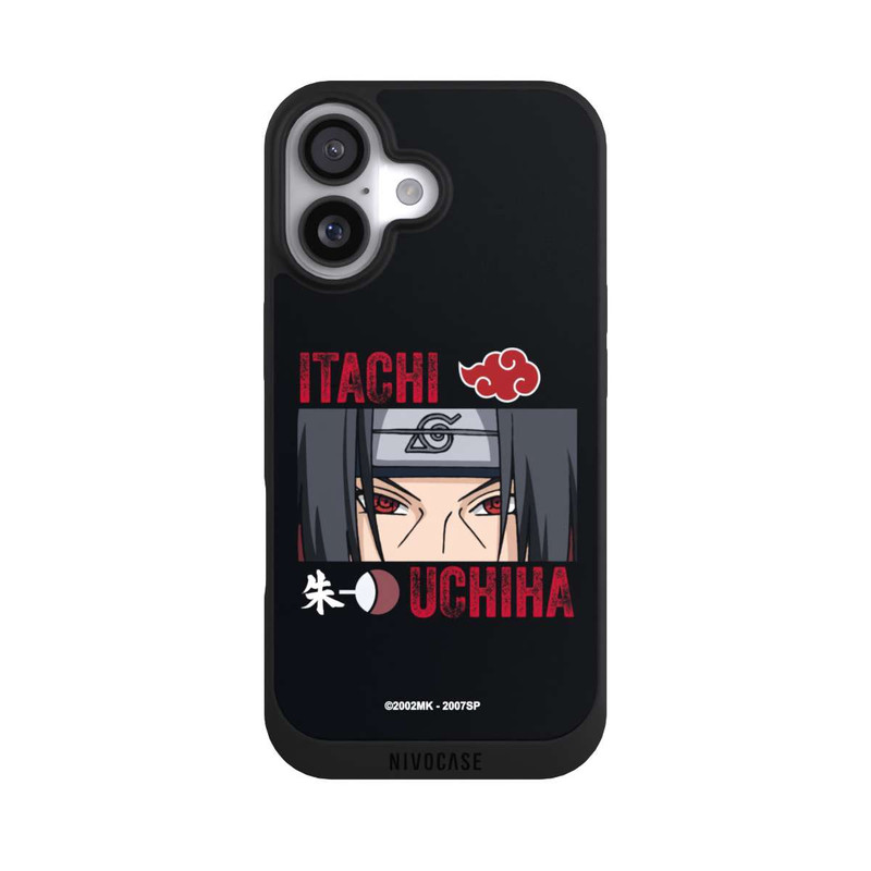 iPhone 17 NIVOpure Itachi Uchiha Gros plan