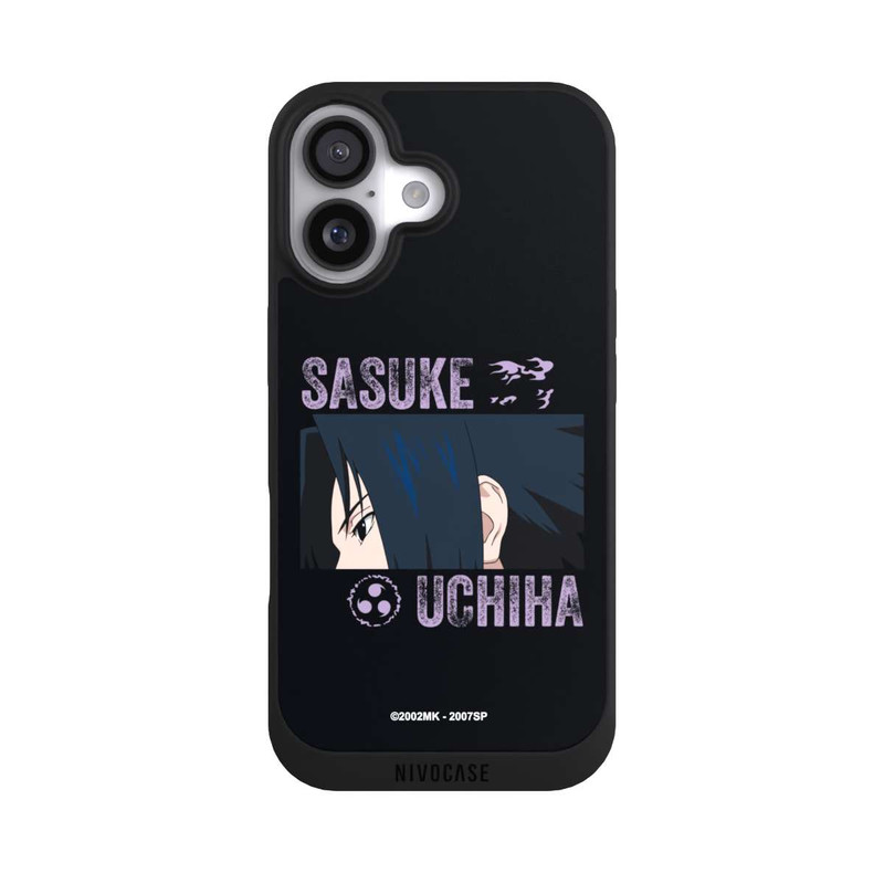 iPhone 17 NIVOpure Sasuke Uchiha Close-Up