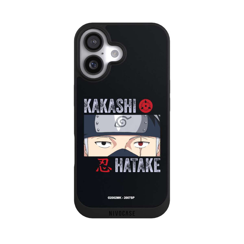 iPhone 17 NIVOpure Kakashi Hatake Gros plan