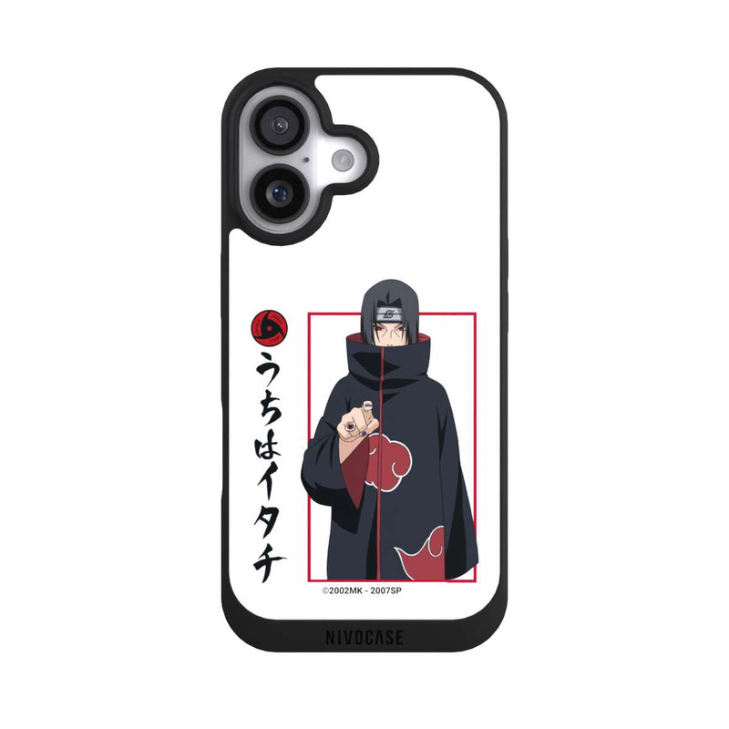 iPhone 17 NIVOpure Itachi Geste Weiß