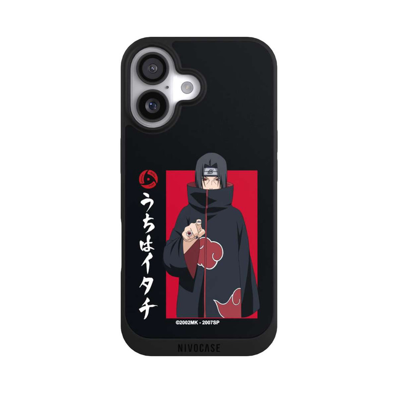 iPhone 17 NIVOpure Itachi Geste Schwarz