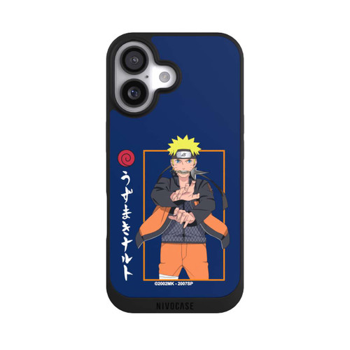  NIVOpure Naruto Kampfposition Blau