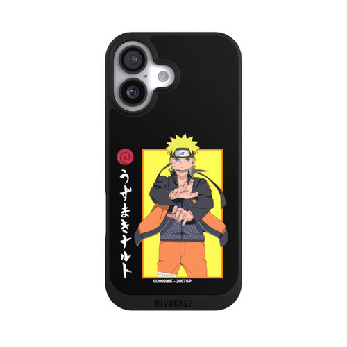  NIVOpure Naruto Kampfposition Schwarz