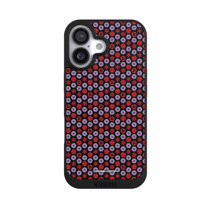 iPhone 17 NIVOpure Eyes pattern Naruto