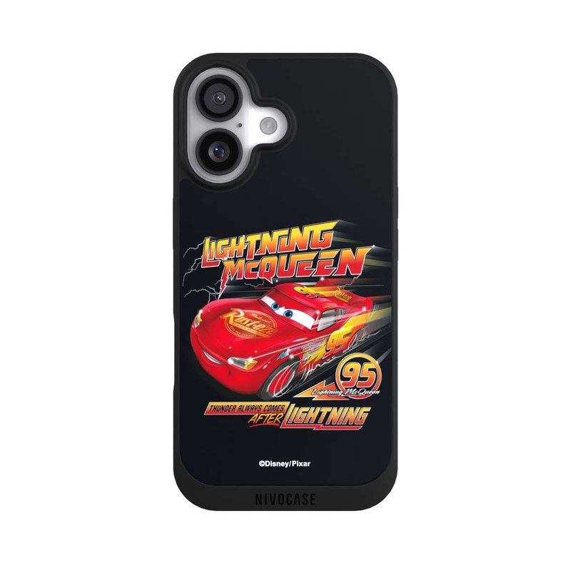 iPhone 17 NIVOpure Cars Lightning McQueen Thunder Always Comes After Lightning