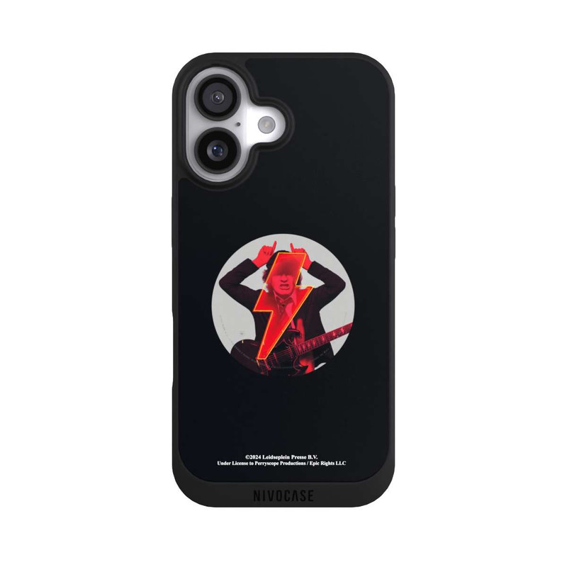 iPhone 17 NIVOpure ACDC Angus Young Signet
