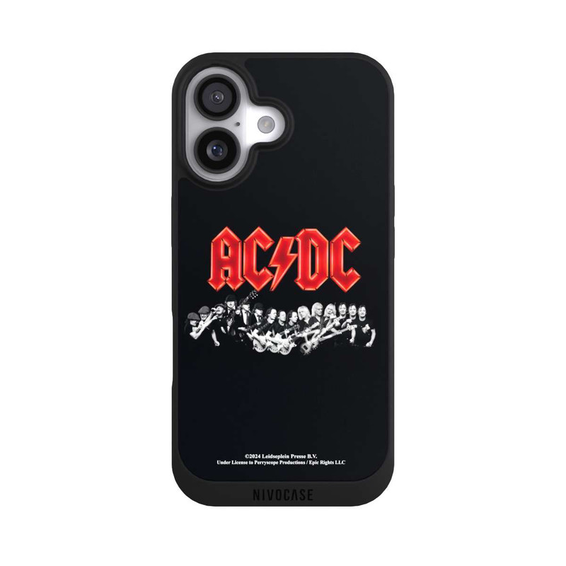 iPhone 17 NIVOpure ACDC Band Logo