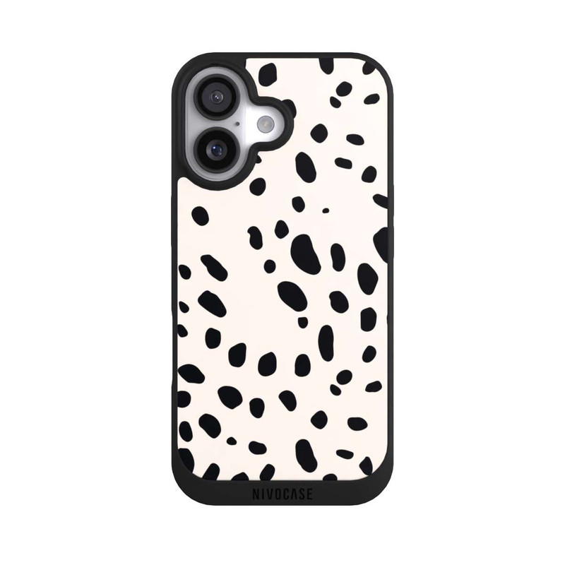 iPhone 17 NIVOpure Motif Animalier Guépard Noir