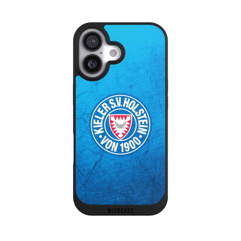 iPhone 17 NIVOpure Holstein Kiel Logo Scratch