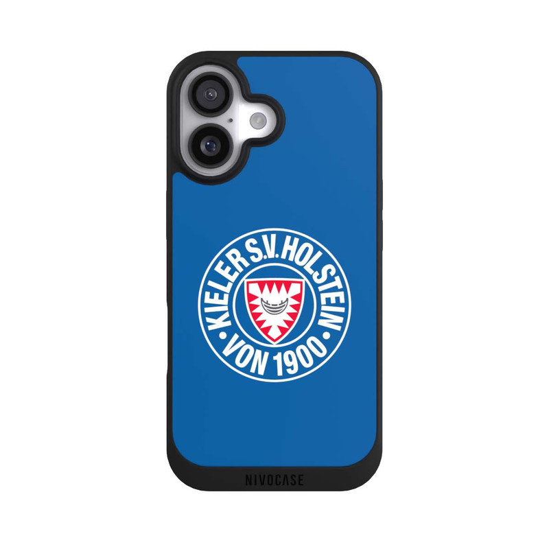 iPhone 17 NIVOpure Holstein Kiel Logo Blau