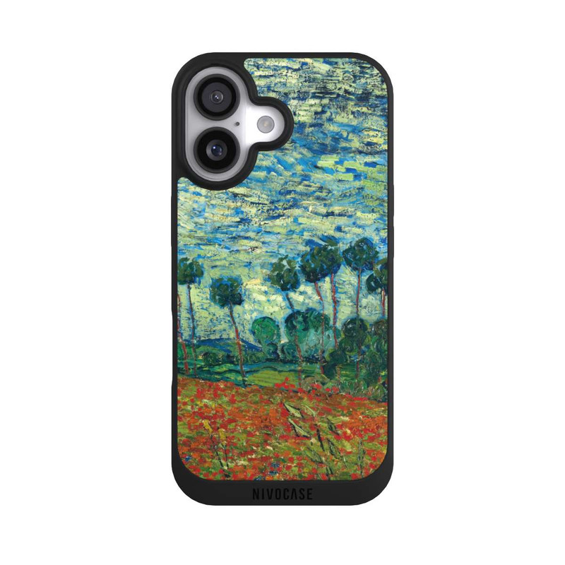 iPhone 17 NIVOpure Mohnfeld by Vincent van Gogh