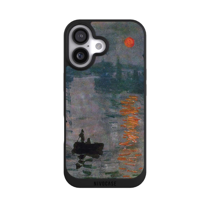 iPhone 17 NIVOpure Impression Sonnenaufgang by Claude Monet