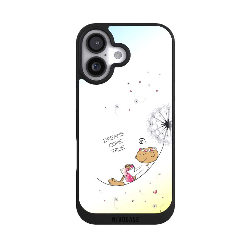 iPhone 17 NIVOpure Dreams Come True Der Kleine Yogi Pusteblume