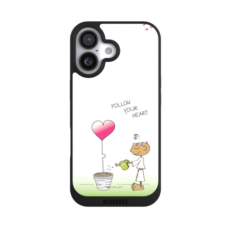 iPhone 17 NIVOpure Follow Your Heart Planting Heart Der Kleine Yogi