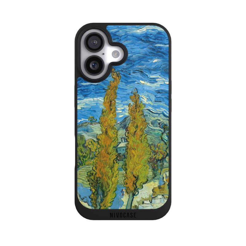iPhone 17 NIVOpure Two Poplars in the Alpilles near Saint-Rémy by Van Gogh