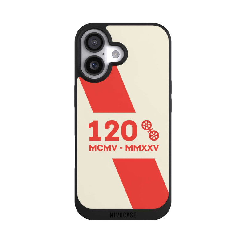 iPhone 17 NIVOpure Mainz 05 120 Jahre Sondertrikot