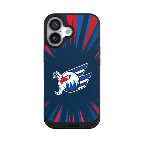  NIVOpure Adler Mannheim Strahlen Blau Rot