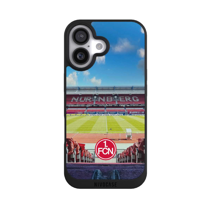 iPhone 17 NIVOpure FCN Stadion Tribüne