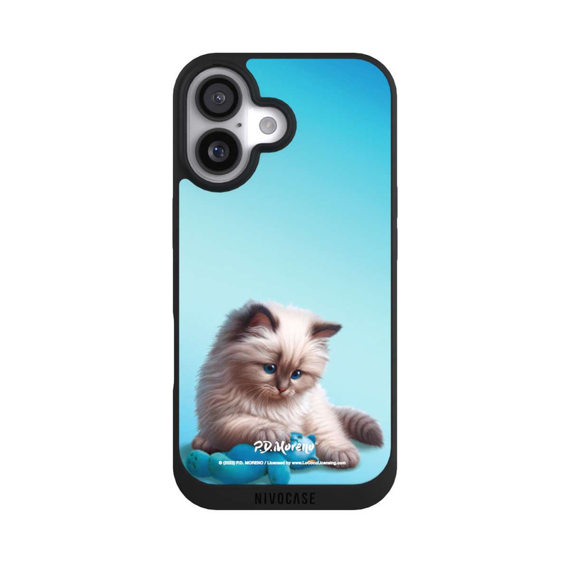 iPhone 17 NIVOpure Cuddling Cat