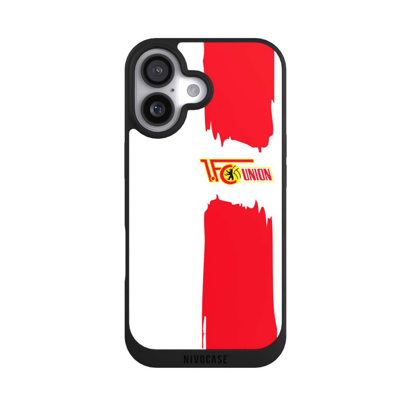 iPhone 17 NIVOpure 1. FC Union Berlin Logo Streifen