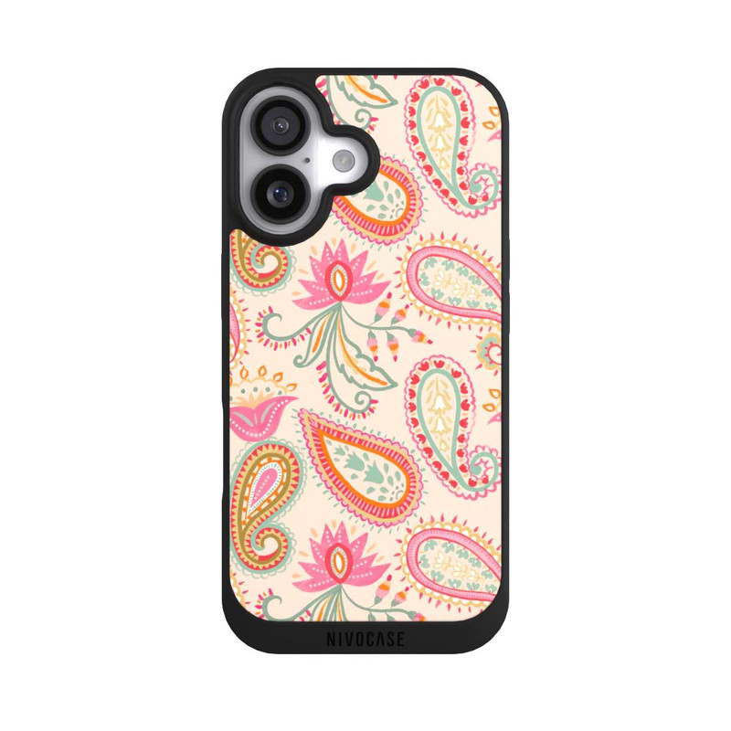 iPhone 17 NIVOpure Colorful Paisley Charm