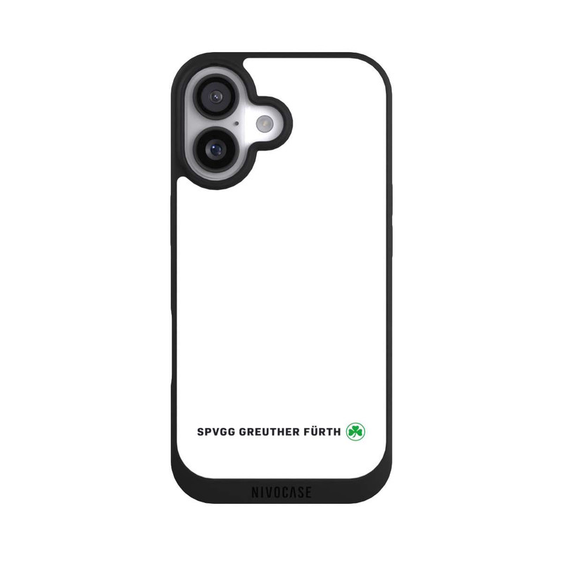 iPhone 17 NIVOpure SPVGG GREUTHER FÜRTH Logo Horizontal weiß