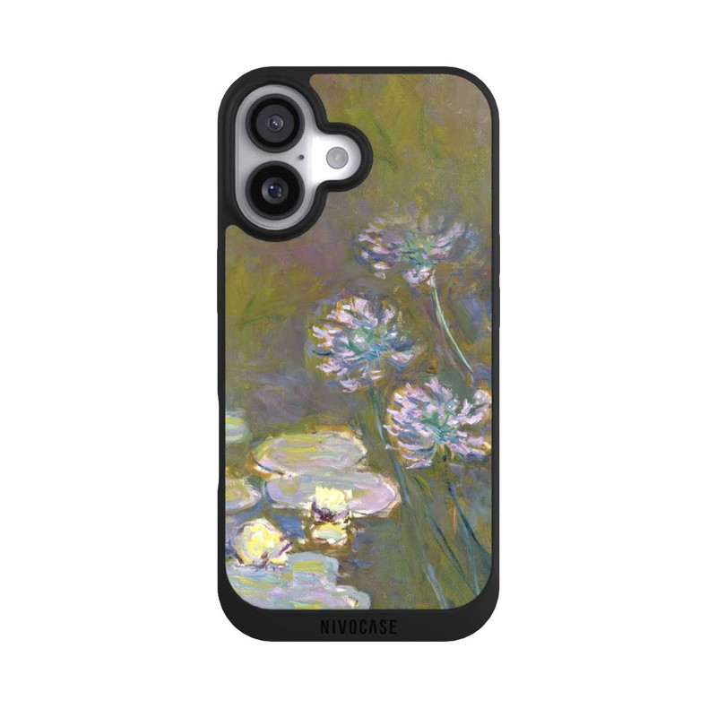 iPhone 17 NIVOpure Waterlilies and Agapanthus