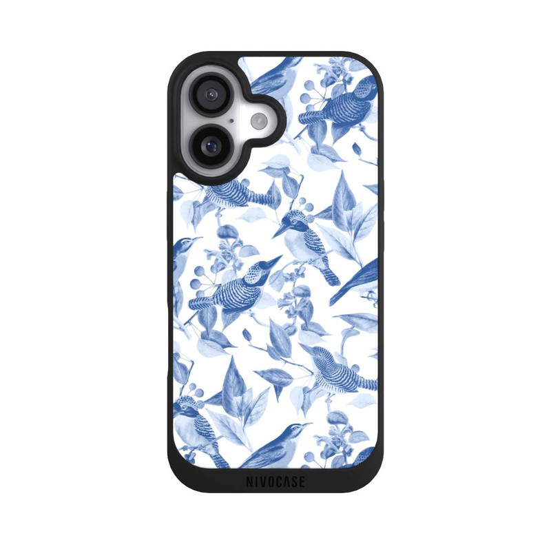 iPhone 17 NIVOpure Chinoiserie Blau