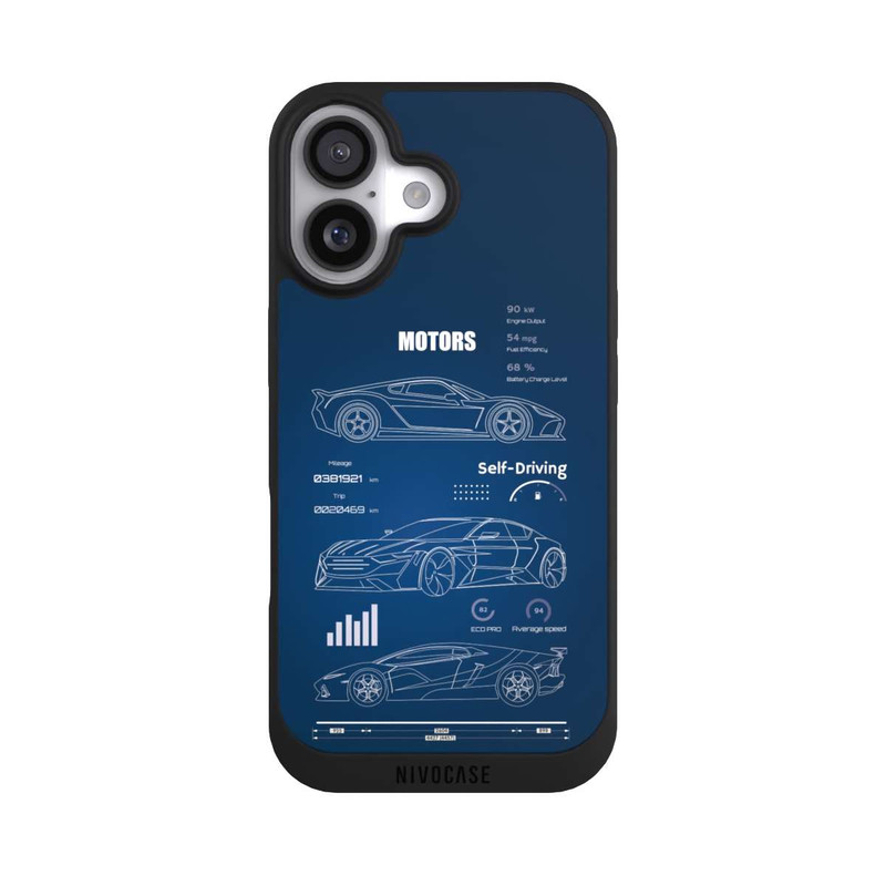 iPhone 17 NIVOpure Auto-Wireframe