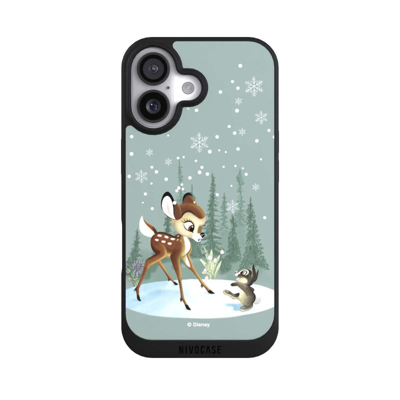 iPhone 17 NIVOpure Bambi und Klopfer Winterwelt