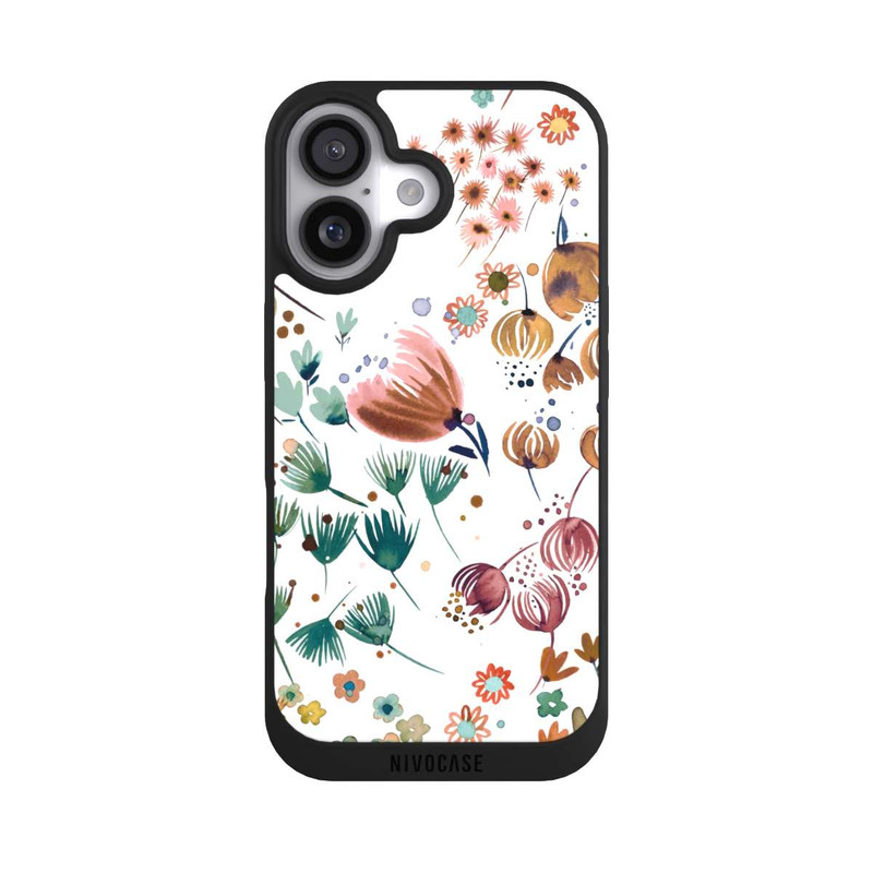 iPhone 17 NIVOpure Spring Buds Green Orange