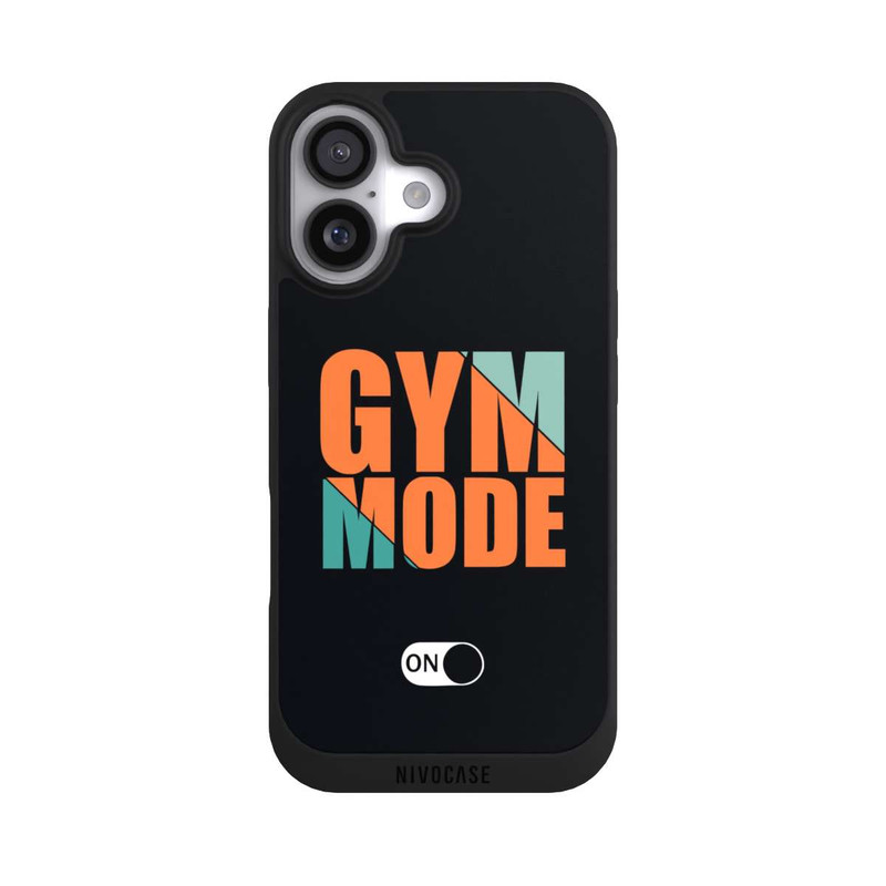 iPhone 17 NIVOpure Gym Mode On