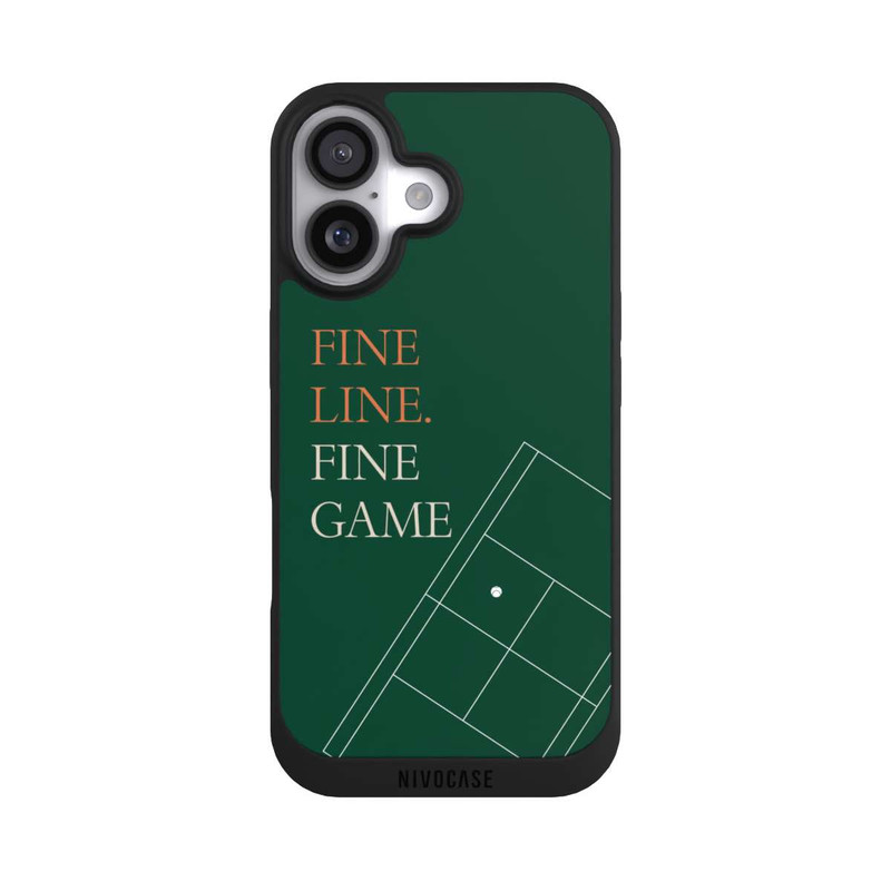 iPhone 17 NIVOpure Fine Line. Fine Game