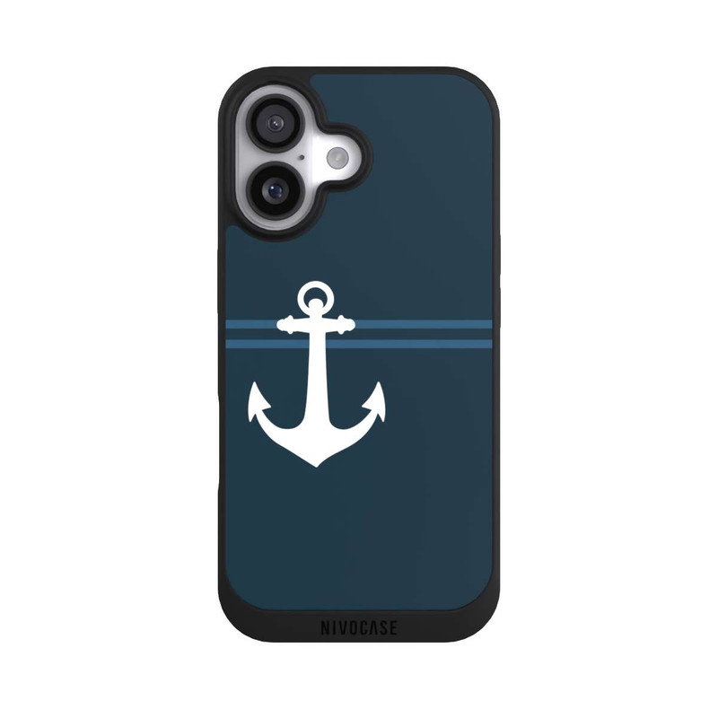 iPhone 17 NIVOpure Anchor Bay Blue with AI