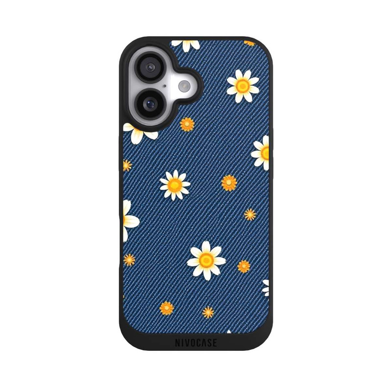 iPhone 17 NIVOpure Jeans Flowers with AI