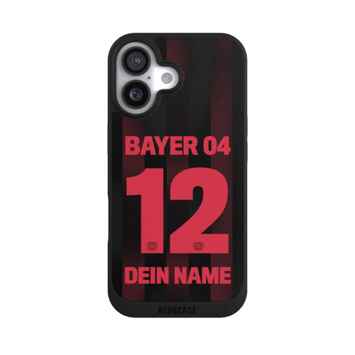  NIVOpure Bayer Leverkusen Trikot Personalisierbar 25-26