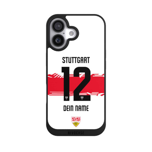  NIVOpure VfB Stuttgart Trikot Personalisierbar 25-26